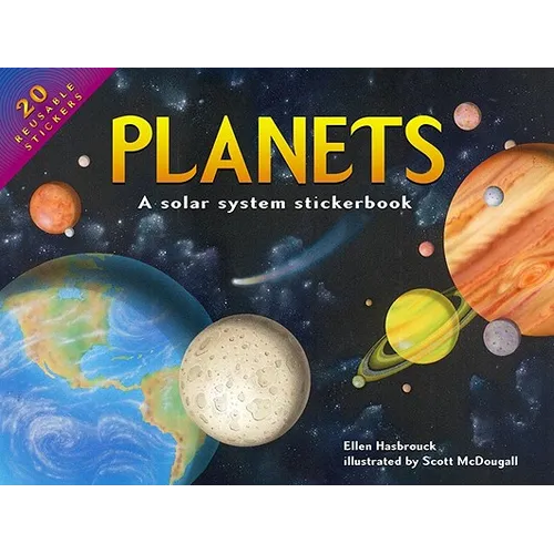 Planets: A Solar System Stickerbook