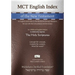 MCT English Index of the New Testament, Mickelson Clarified: An English word index to the Mickelson-Strong's Numbers, for use with the Concordance and