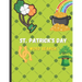St. Patrick's Day Word Search: 56 Pages of St. Patrick's Day Word Search Puzzles, Large Print