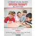 Curriculum-based Speech Therapy Activities: Pre-K / Kindergarten: English & Spanish Edition