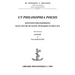 UT Philosophia Poesis: Questions Philosophiques Dans l'Oeuvre de Dante, Petrarque Et Boccace