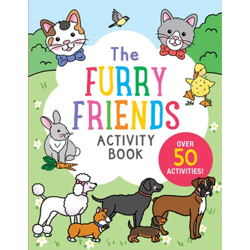 Furry Friends Activity Book