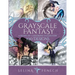 Grayscale Fantasy Coloring Collection: 100 Designs