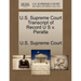 U.S. Supreme Court Transcript of Record U S V. Peralta