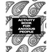 Activity Book For Anxious People: Anxiety Bullet Journal With Mindfulness Prompts Mental Health Meditation Overcoming Anxiety and Worry