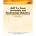 JMP for Basic Univariate and Multivariate Statistics: Methods for Researchers and Social Scientists, Second Edition