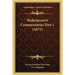 Shakespeare's Commentaries Part 1 (1875)