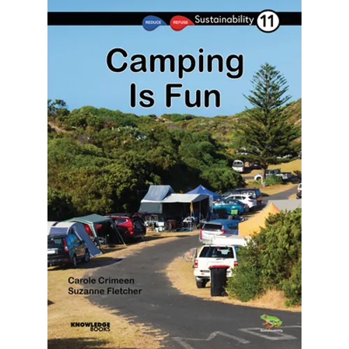 Camping Is Fun: Book 11