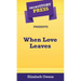 Short Story Press Presents When Love Leaves