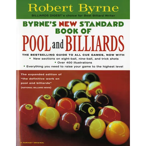 Byrne's New Standard Book of Pool and Billiards