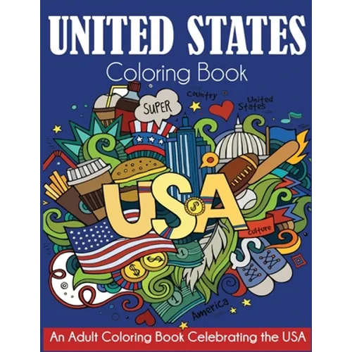 United States Coloring Book