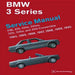 BMW 3 Series Service Manual 1984-1990