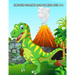 Dinosaur Coloring Book for Kids Ages 4-8: Relaxing Coloring Book for Boys & Girls