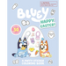 Bluey: Happy Easter! a Puffy Sticker Coloring Book: With Over 50 Puffy Stickers