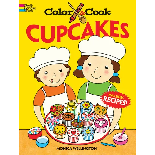 Color & Cook Cupcakes