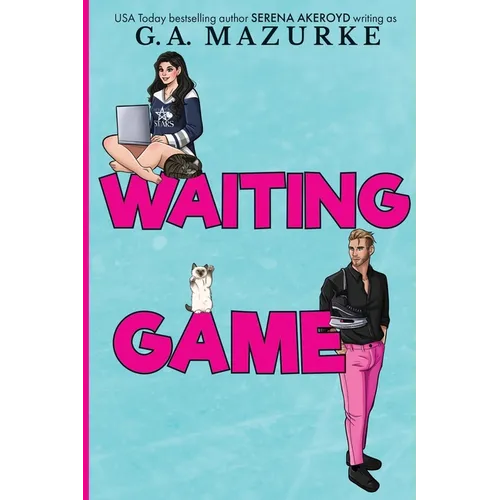 Waiting Game: Illustrated (New York Stars: TWO): Hockey Romance