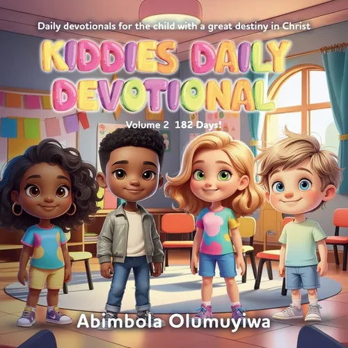 Kiddies Daily Devotional: Volume 2