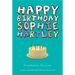 Happy Birthday, Sophie Hartley