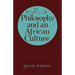 Philosophy and an African Culture