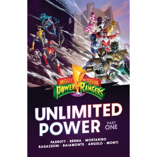 Mighty Morphin Power Rangers: Unlimited Power Vol. 1