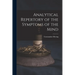 Analytical Repertory of the Symptoms of the Mind