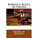 Robert's Rules of Order