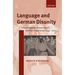 Language and German Disunity: A Sociolinguistic History of East and West in Germany, 1945-2000