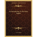 An Introduction To The Pistis Sophia