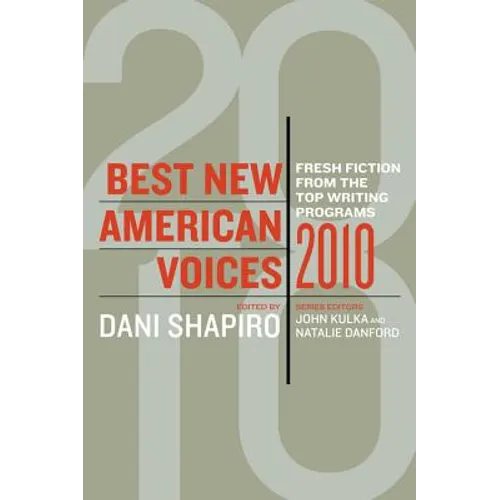 Best New American Voices