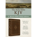 The Holy Bible Kjv: 5-Minute Bible Study Edition [Classic Hickory]