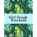 Girl Graph Notebook: Squared Coordinate Paper Composition Notepad - Quadrille Paper Book for Math, Graphs, Algebra, Physics & Science Lessons With Cut