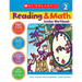 Reading & Math Jumbo Workbook: Grade 2
