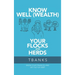 Know Well (Wealth) Your Flocks and Herds: Know Your Finances and Get out of Debt