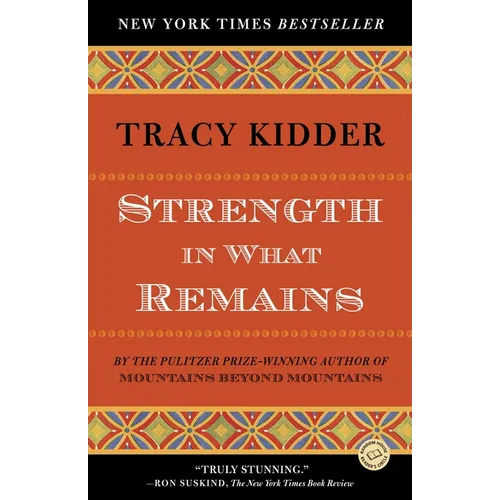 Strength in What Remains