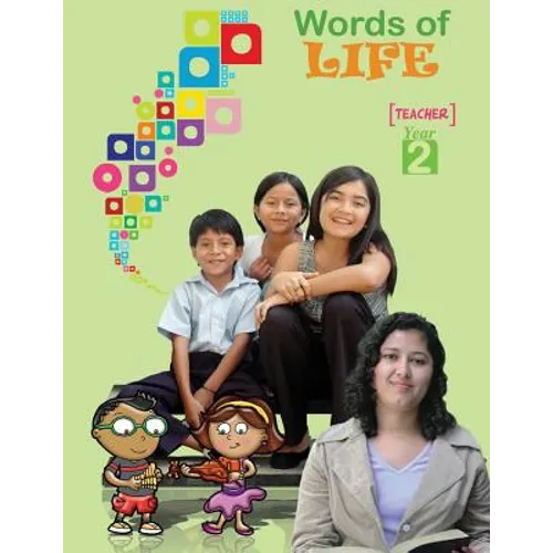 Words of Life, Year 2, Teacher's Guide: Sunday School Lessons for Pre-Adolescents