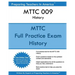 MTTC 009 History: MTTC History - Michigan Test For Teacher Certification