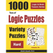 Tons of Logic Puzzles: 1000 Hard Variety Puzzles