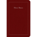 Ceb Common English Bible Thinline, Bonded Leather Burgundy