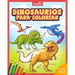 Dinosaurios para colorear: Mi gran libro de dinosaurios para colorear. Imágenes únicas e interesantes datos de los dinosaurios más famosos. Para niños