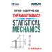 BPHE-106 Thermodynamics and Statistical Mechanics