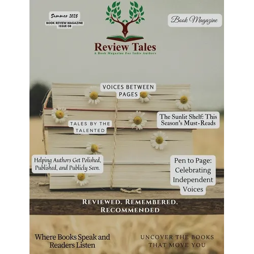 RT Book Review Magazine - 08 (Summer 2025)
