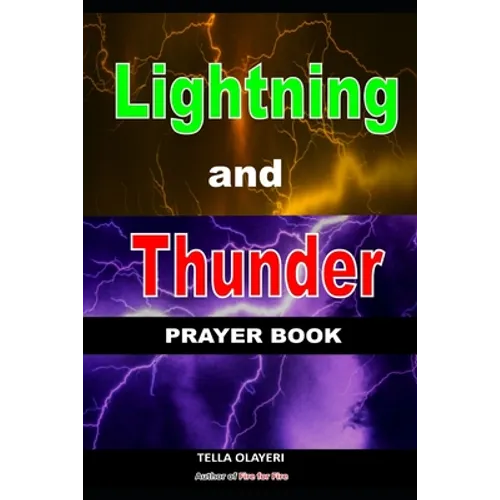 Lightning And Thunder Prayer Book