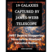 19 Galaxies Captured by James Webb Telescope: JWST Depicts Staggering Structure in Nineteen Celestial Bodies