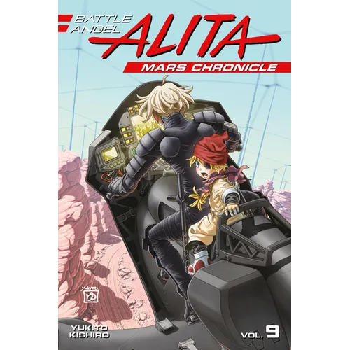 Battle Angel Alita: Mars Chronicle 9