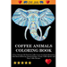 Stress Relief: Coloring Book for Adults and Kids, Bold and Easy, Simple and Big Designs for Relaxation Featuring Animals, Landscape, Flowers, Patterns