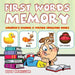 First Words Memory: Children's Reading & Writing Education Books