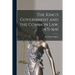 The King's Government and the Common Law, 1471-1641