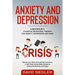 Anxiety and Depression: 4 Books in 1: Cognitive Behavioral Therapy for Anxiety, Depression and Panic. Rewire your Brain through Neuroscience.