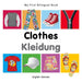 My First Bilingual Book-Clothes (English-German)