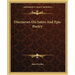 Discourses On Satire And Epic Poetry